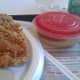 KFC: the potatoes now come in a reusable tupperware case