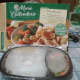 the box and the frozen meal