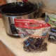 Cherries and grapes