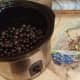 Pull all of your grapes off of their vines and pop them into the crockpot.