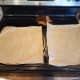 Preheat your oven and line your cookie sheets with parchment paper.