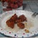 Over rice is delicious - don't forget the vegies