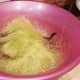 As I shucked the corn, I separated out all of the silk into its own bowl.