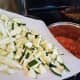 Add the squash to the pot.