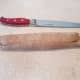 Roll your dough into a log.