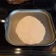 Peel off the counter and transfer to your pan.