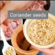 Adding Coriander seeds