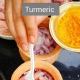 Adding Turmeric Powder
