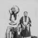 Little Chief, his wife Minnie, and son