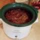 I then cooked my cranberry sauce another hour on high with the cover off, so much of the liquid could evaporate and my sauce would thicken.