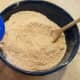 Step 5: Pour everything into a large mixing bowl and slowly start adding your cold water.