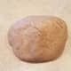 Next, I dumped it on my counter and mixed it with my hands until it was thoroughly combined and soft.