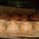 Slide into the oven and bake for about 25 minutes.