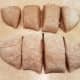 Divide your dough into 8 pieces.