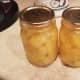 I used my homemade canned pineapple for the chunks and the juice.