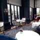The lounge in the Hotel Amstel.