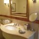 The sink area.