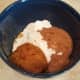 Then add your pumpkin puree.