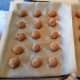 Alternately roll each of your cookies in the cinnamon/sugar mixture.