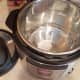 Start by melting your coconut oil in your Instant Pot on the Saute function.