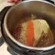 Add your various spices right over the top.