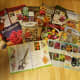 Use old plant and seed catalogues to make a garden collage.