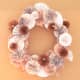 Tissue Paper Christmas Wreath goodhousekeeping.com