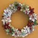 Paper Christmas Wreath missfancy.typepad.com