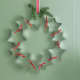 Cookie cutter Christmas Wreath goodhousekeeping.com