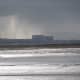 Sinister clouds over a sinister nuclear plant
