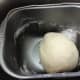 Ideally, the dough ball should look like this.