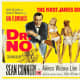 Dr. No theatrical poster.