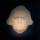 An image of George Washington's face, August 2013.