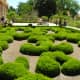 One of the Gardens at Mount Vernon, July 2016.