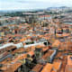 Towards the River Douro.