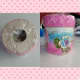 Round tissue box