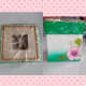 Square tissue box