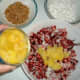 Add one small can of crushed pineapple.