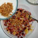 Add 1/2 cup of chopped pecans