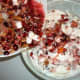 Fold cranberry mixture into whipped cream.