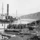 People leaving Dawson City, Yukon for Nome, Alaska September 1899