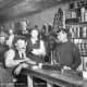 Paying with gold dust, 1899