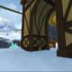 The Peanut Buttercups at the von Trap Estate are hidden behind an arch next to the gondola lift.