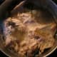 . . . boiling up the turkey carcass