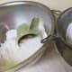 Sift the dry ingredients twice