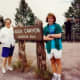 My mother, and niece at Agua Canyon