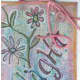 Doodles finished with watercolor pencils.