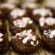 Allow the chocolate on top of the cookies to set. Enjoy! Store in an air-tight container.