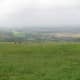 South Downs panning round to the Weald