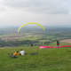 Sussex Weald stretching out below, from Devil's Dyke on the South Downs